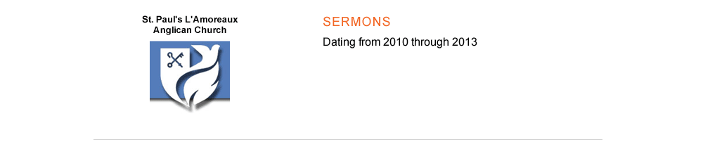 Sermons by Arthur Boers