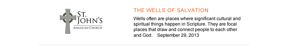 The Wells of Salvation - Arthur Boers